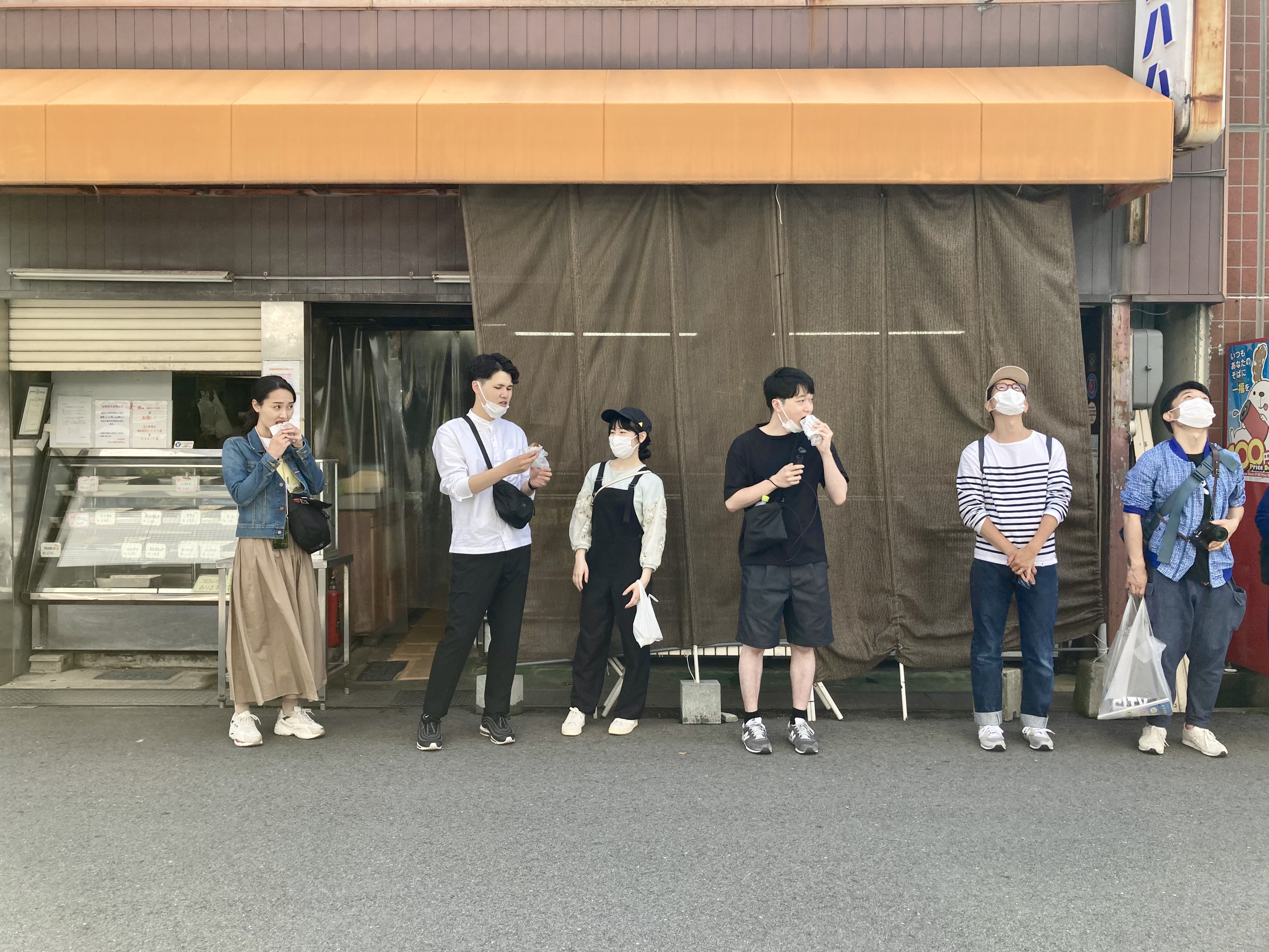 加古川の推しを探すまち歩き